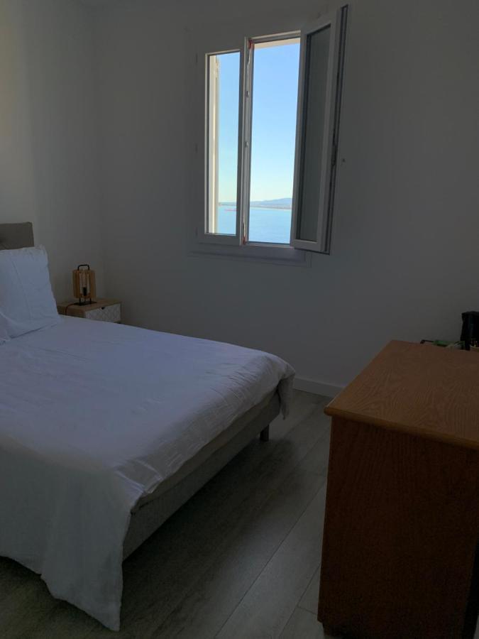 Magnifique Maison Avec Vue Mer Hauteur De Bastia Bastia  Exteriör bild
