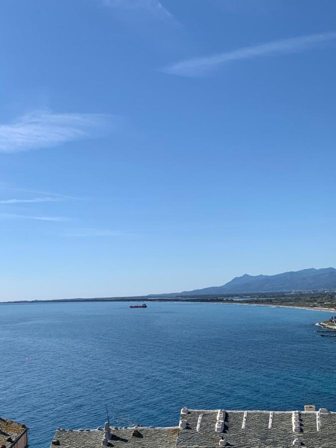 Magnifique Maison Avec Vue Mer Hauteur De Bastia Bastia  Exteriör bild