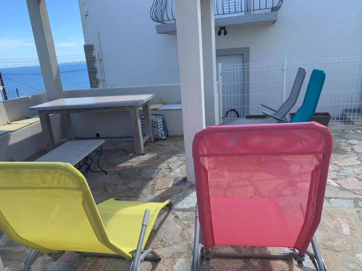 Magnifique Maison Avec Vue Mer Hauteur De Bastia Bastia  Exteriör bild