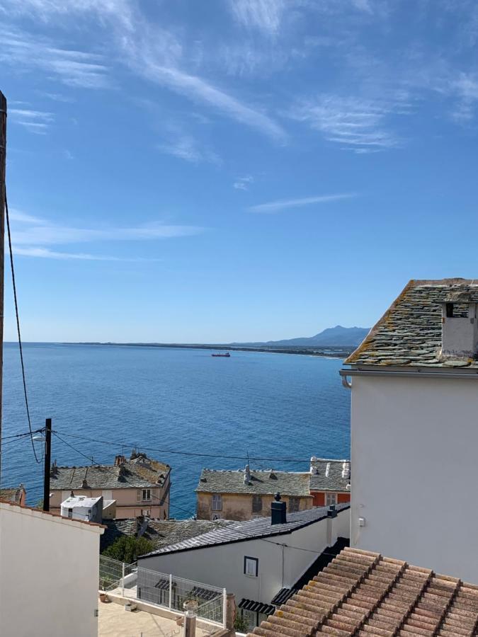 Magnifique Maison Avec Vue Mer Hauteur De Bastia Bastia  Exteriör bild