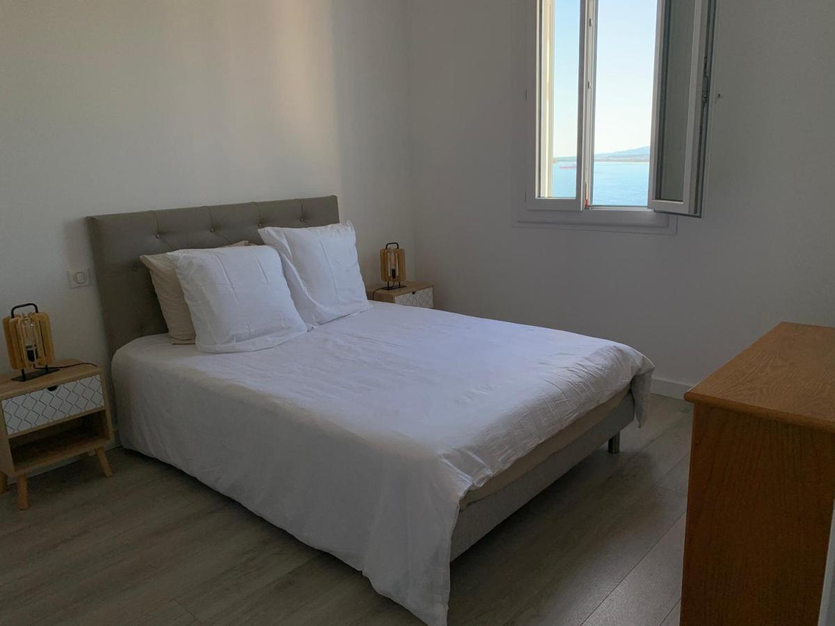 Magnifique Maison Avec Vue Mer Hauteur De Bastia Bastia  Exteriör bild