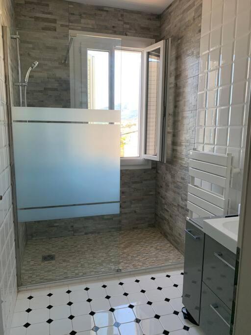 Magnifique Maison Avec Vue Mer Hauteur De Bastia Bastia  Exteriör bild