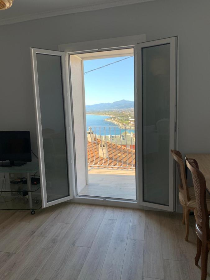 Magnifique Maison Avec Vue Mer Hauteur De Bastia Bastia  Exteriör bild