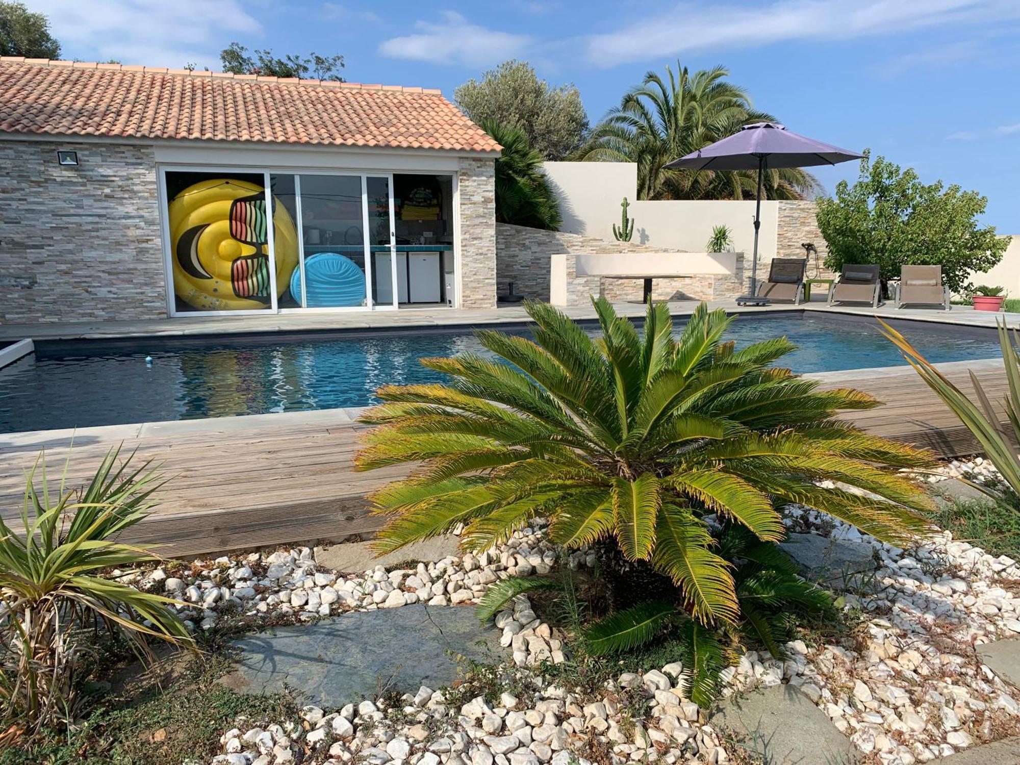 Magnifique Maison Avec Vue Mer Hauteur De Bastia Bastia  Exteriör bild